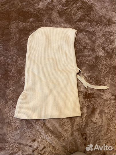 Шапка балаклава женская