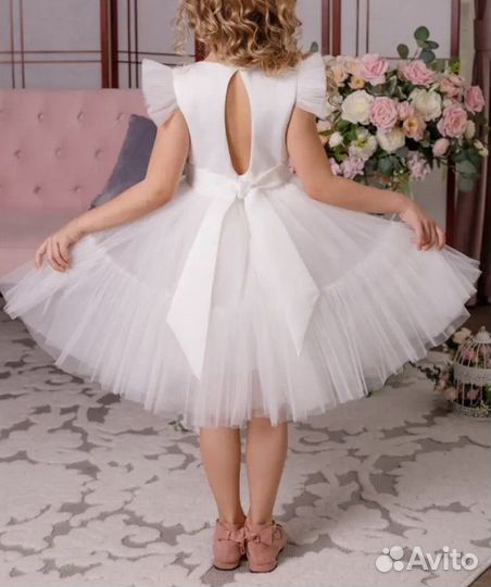 Платье для девочки 110