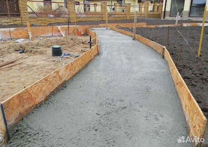 Бетон от производителя