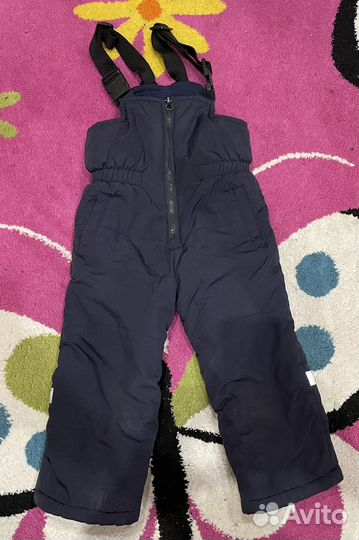 Зимний костюм для девочки 92 размер
