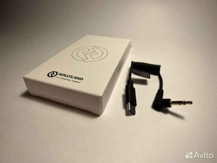 Кабель hollyland TRS - Type C для микрофона