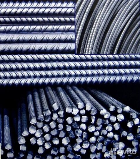 Арматура. Производитель. Рифлённая и гладкая. От т