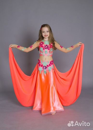 Костюм для восточного танца детский