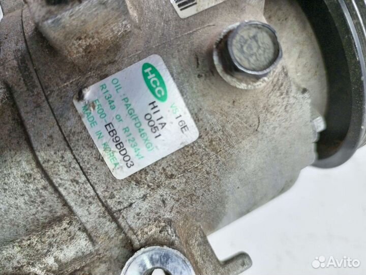 Компрессор кондиционера Kia Optima 3 2.4