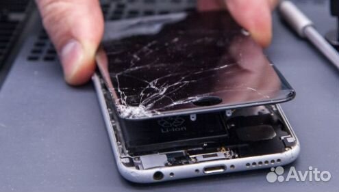 Замена стекла (дисплея ) на телефон, ремонт
