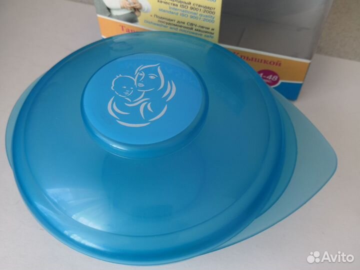 Набор ершиков, Тарелочка-контейнер для новорожденн