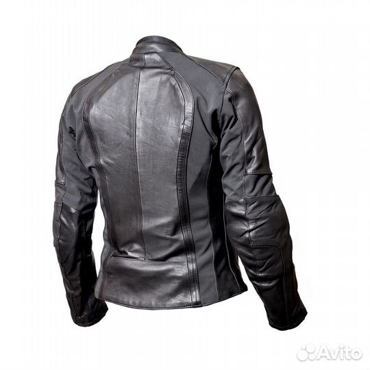 Мотокуртка женская кожанная классическая MCP Alice