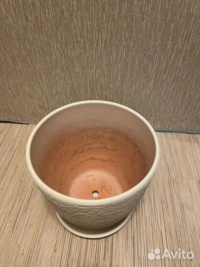 Горшок керамический IKEA skakig