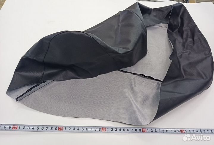 Чехол Урал сиденья черный (завод, г. Ирбит)