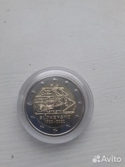 Монеты 2 евро юбилейные