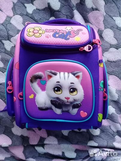 Школьный рюкзак для девочки