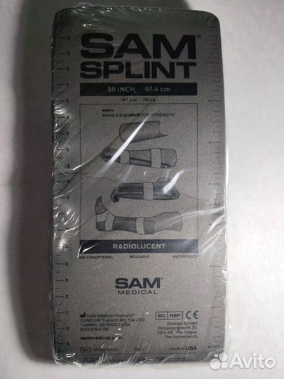 Шина иммобилизационная SAM Splint 36