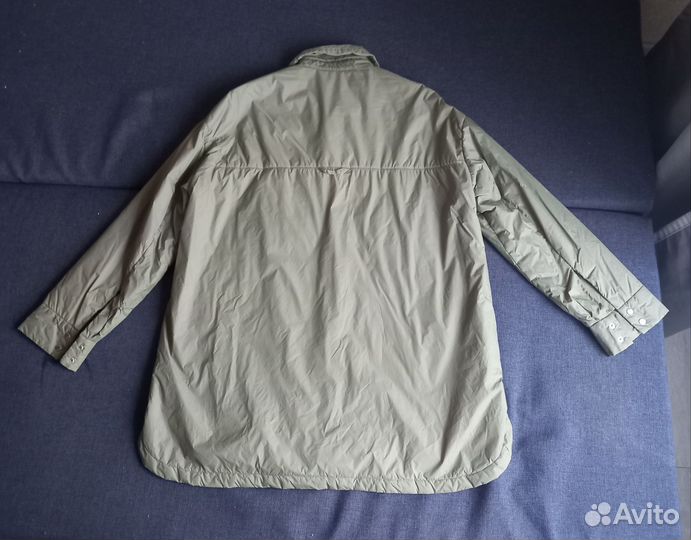 Куртка рубашка zara женская
