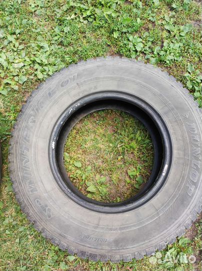 Dunlop SP Winter Ice 01 245/70 R16