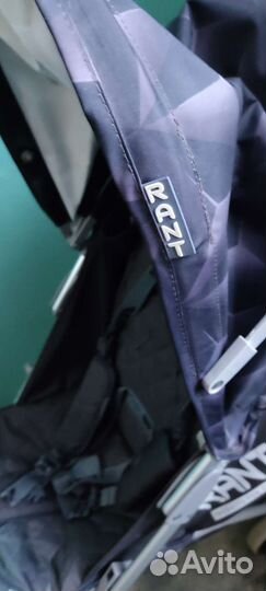 Коляска трость