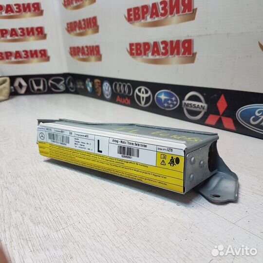 Подушка безопасности задняя левая Mercedes-Benz