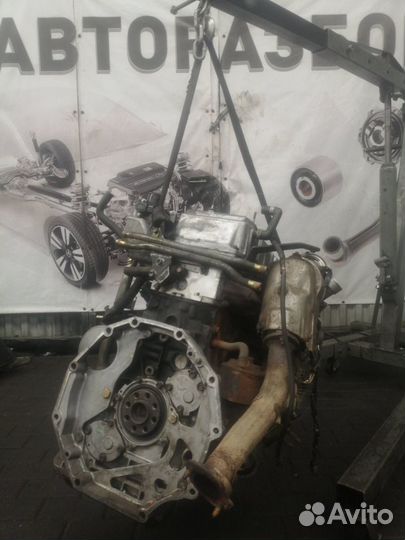 Двигатель в сборе Монтерей / Трупер 3,0д 4JX1