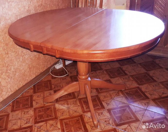 Стол кухонный раскладной обеденный 
