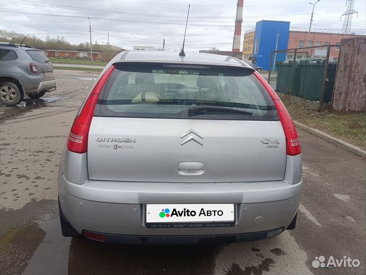 Citroen C4 1.6 AT, 2010, 130 683 км