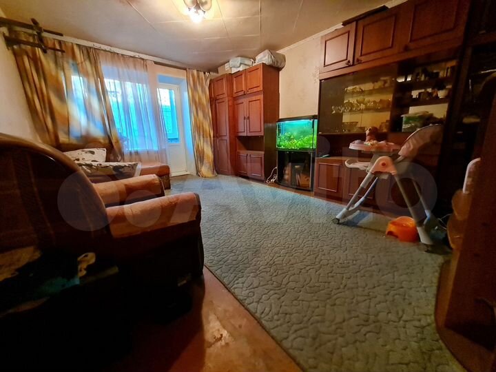 2-к. квартира, 51 м², 1/5 эт.