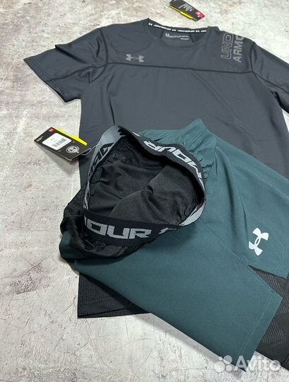 Комплект тренировочный Under Armour 2в1