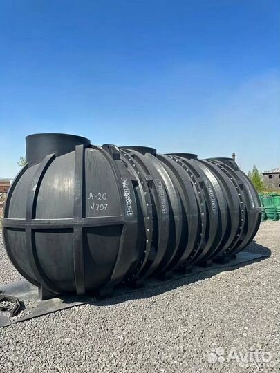Подземная емкость 20 кубов