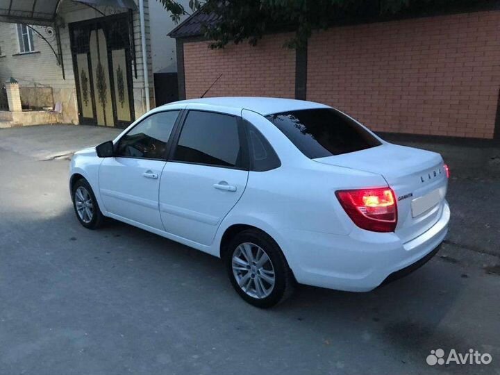 LADA Granta 1.6 AT, 2020, 88 000 км