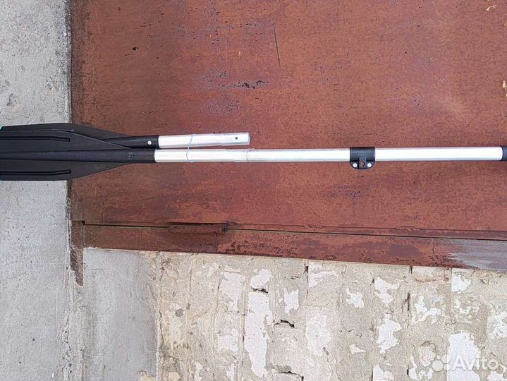 Весла алюминиевые