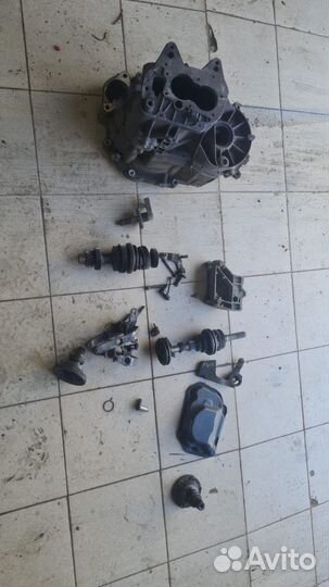 Каробка передач volkswagen audi skoda