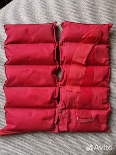 Утяжелители для ног 2*2кг