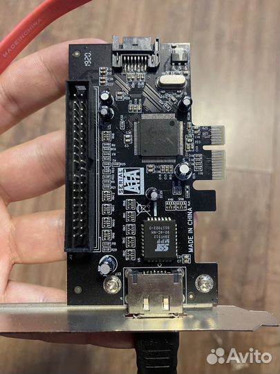 Контроллер asia pcie 363 sata/ide