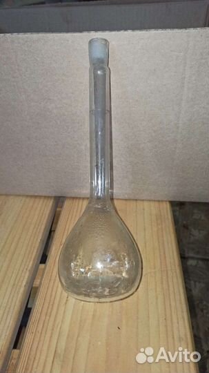 Колба лабораторная