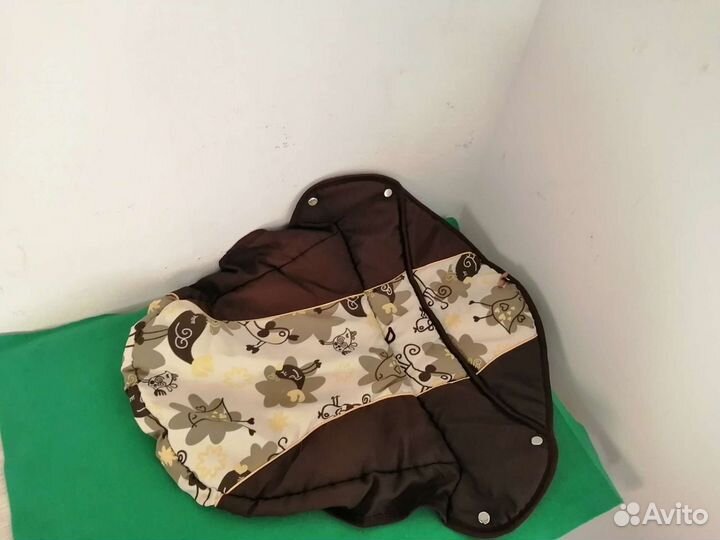 Накидка на ноги для детской коляски