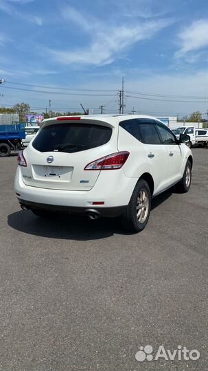 В разбор из Японии Nissan Murano Z51 QR25DE 2.5