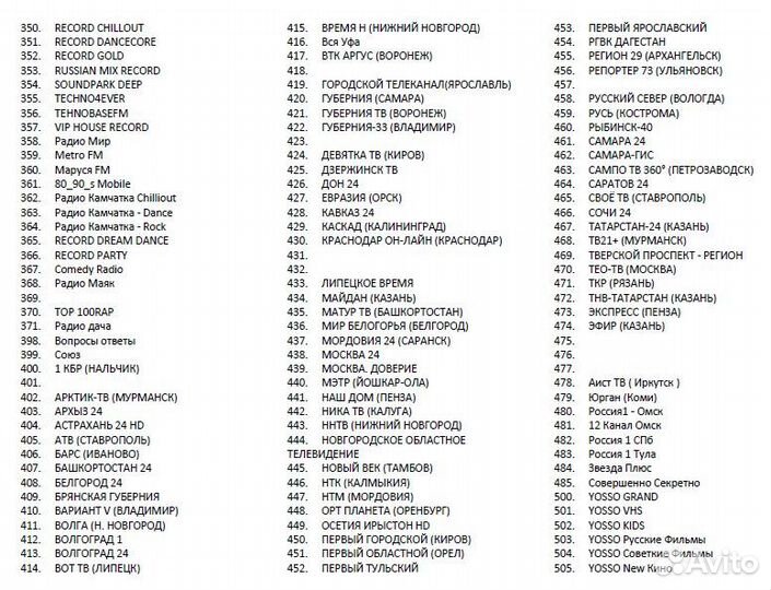 Приставка 500 каналов без доп платы