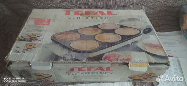 Блинница электрическая tefal купить в Москве | Товары для дома и дачи ...