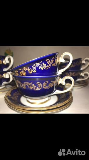 Новый кофейный сервиз