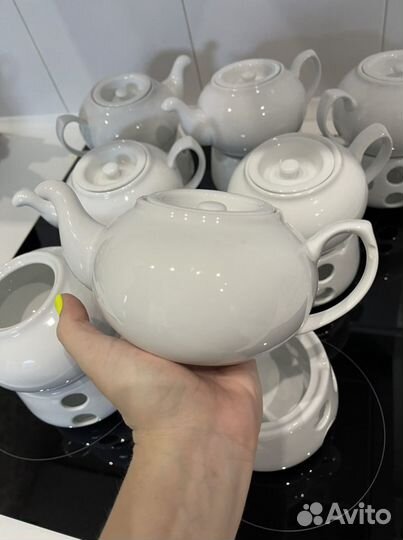 Заварочный чайник с подставкой maderno Fairway