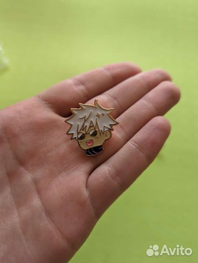 Значки (пины) Магическая битва