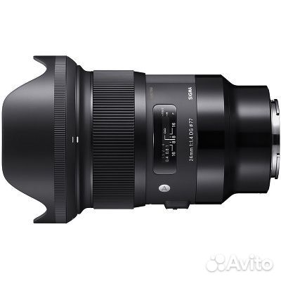 Объектив Sigma AF 24mm f/1.4 DG HSM Art Sony E