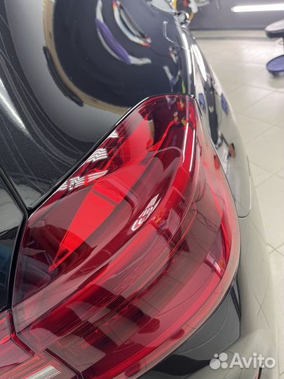 Полировка авто