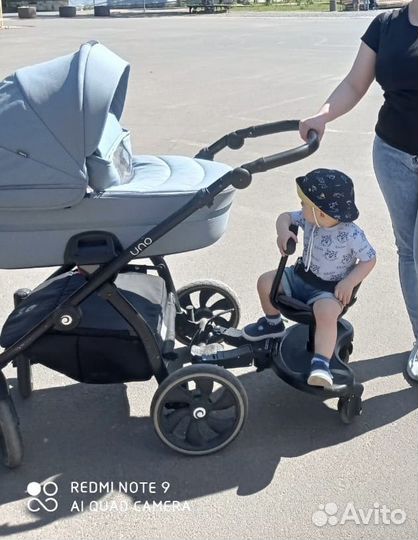 Подножка для второго ребенка с сиденьем