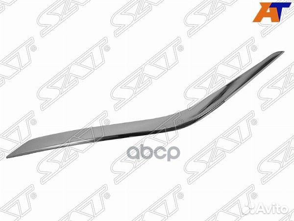 Молдинг бампера nissan murano 16-22 RH хром