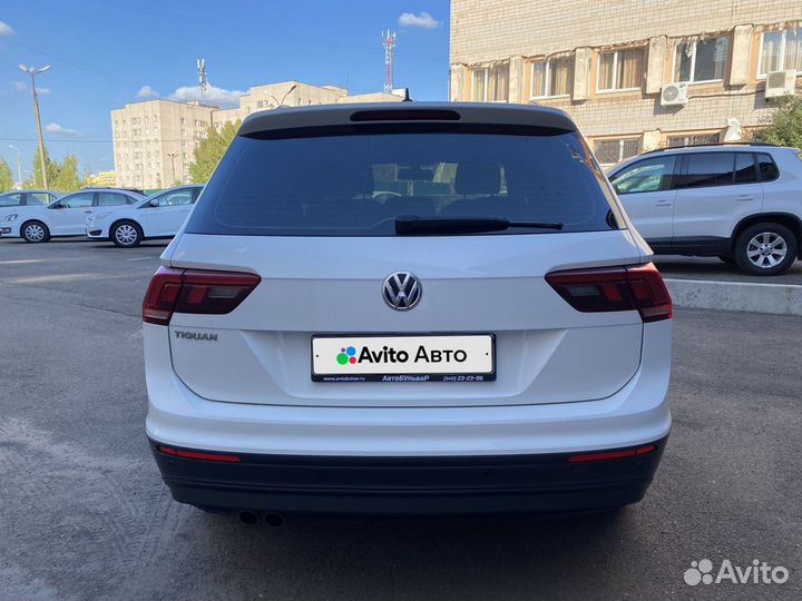 Volkswagen Tiguan 1.4 AMT, 2018, 89 900 км