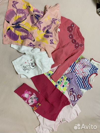 Вещи пакетом на девочку 3 года