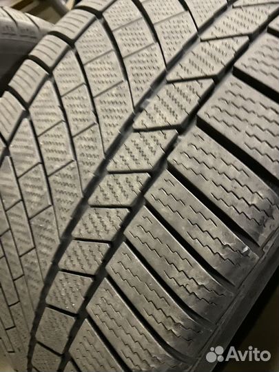 Continental ContiWinterContact TS 830P SUV 275/45 R20 и 305/40 R20 110V