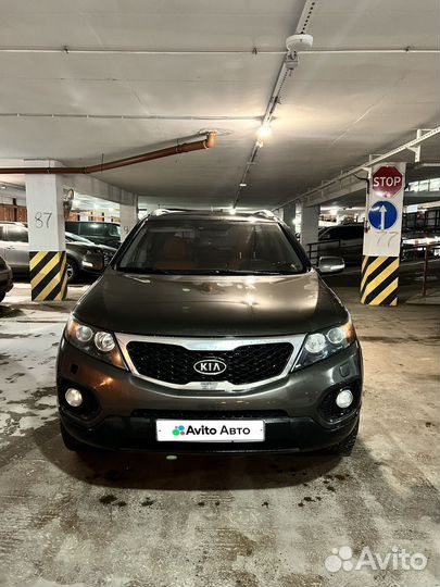 Kia Sorento 2.4 AT, 2011, 245 340 км