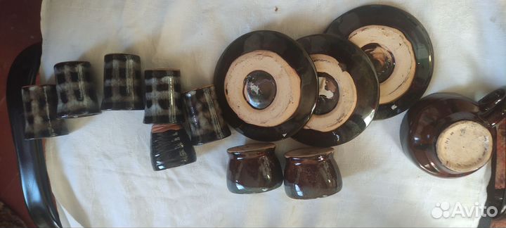 Глиняная посуда СССР