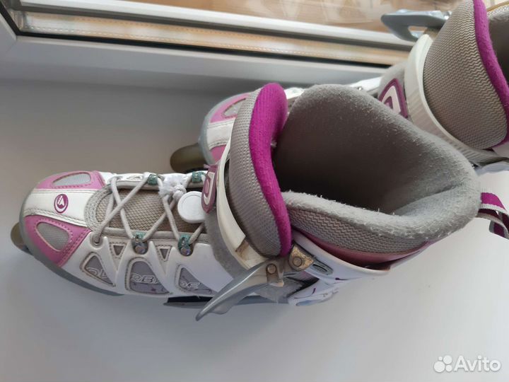 Роликовые коньки размер 32-37