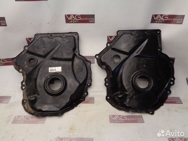 Крышка двигателя передняя VAG VW 1.8 2.0 CDA